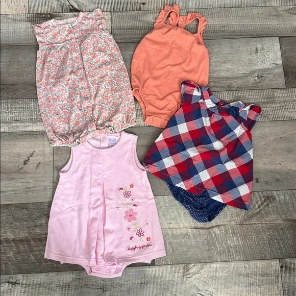 30 piece 18 MONTH GIRL SUMMER LOT - Picture 6 of 11
